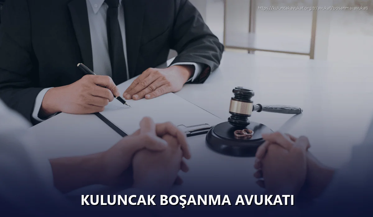 Kuluncak Boşanma Avukatı