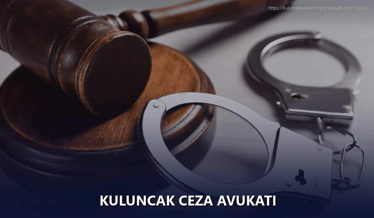 Kuluncak Ceza Avukatı