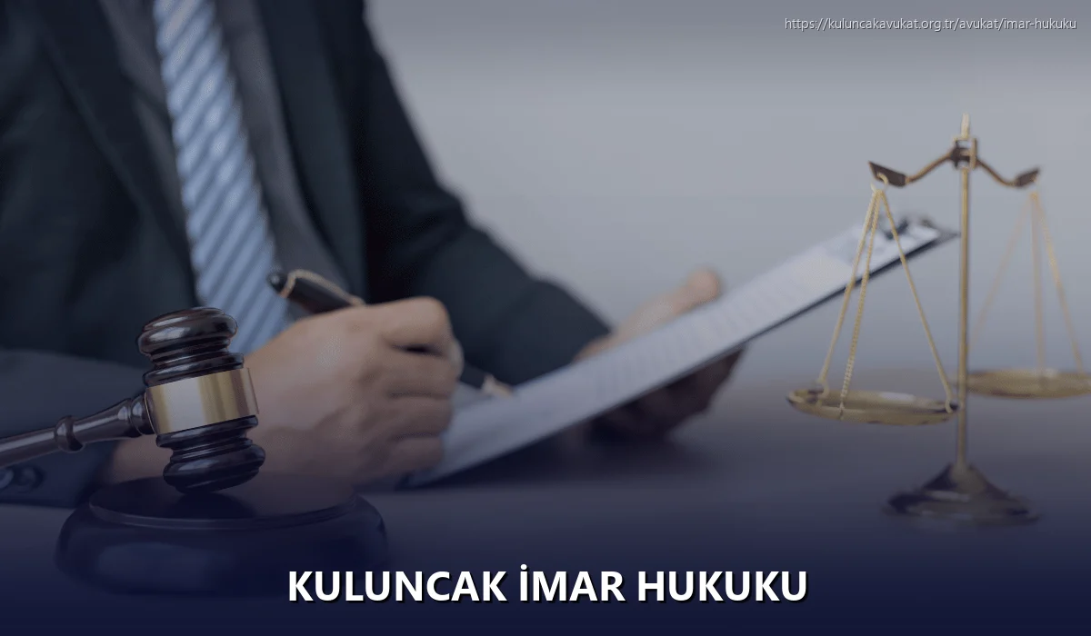 Kuluncak İmar Hukuku