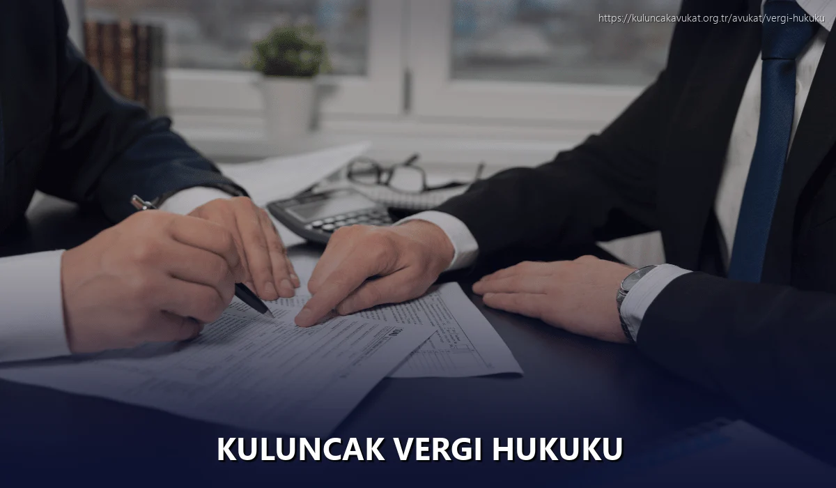 Kuluncak Vergi Hukuku